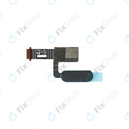 HTC 10 - Home Taste + Fingerabdruck-Sensor (Schwarz) - 54H20606-00M