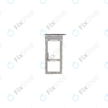 Samsung Galaxy Note 10 Plus N975F - SIM Steckplatz Slot (Aura Glow) - GH98-44514C Genuine Service Pack