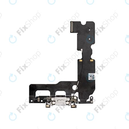 Apple iPhone 7 Plus - Ladestecker Ladebuchse + Flex Kabel (White)