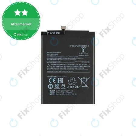 Xiaomi Redmi Note 9S - Akku Batterie BN55 5020mAh