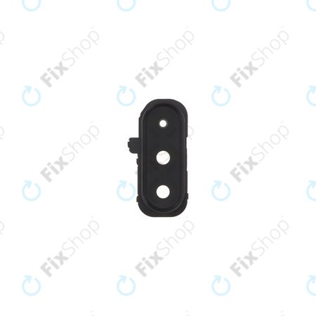 Samsung Galaxy A17 A176B - Rückfahrkameraglas + Rahmen (Black)