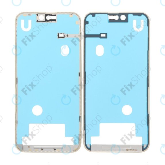Apple iPhone 15 Pro Max - Vorder Rahmen + Sticker (Adhesive)