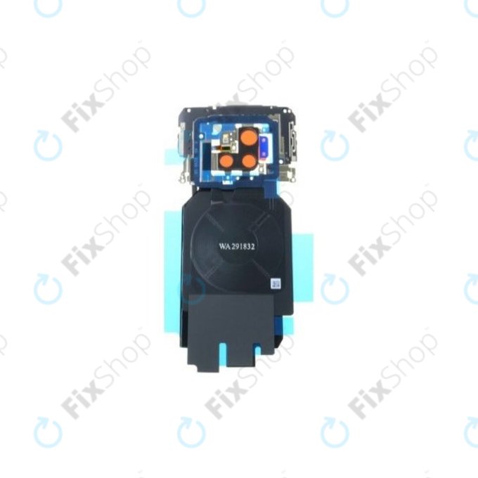 Huawei Mate 20 Pro - NFC Antenne + Intern Abdeckung + Kamera Rahmen + LED Blitz - 02352FPN Genuine Service Pack