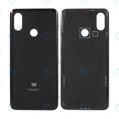 Xiaomi Mi 8 - Akkudeckel (Black)