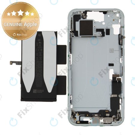 Mittelrahmen mit Batterie für iPhone 15 Plus | Blue | ZD076-00677 | Genuine Apple