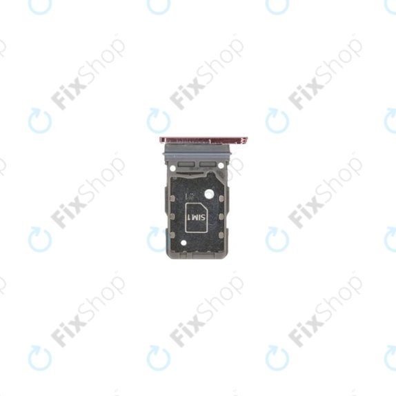 Samsung Galaxy S21 G991B - SIM Steckplatz Slot (Phantom Pink) - GH98-46193D Genuine Service Pack