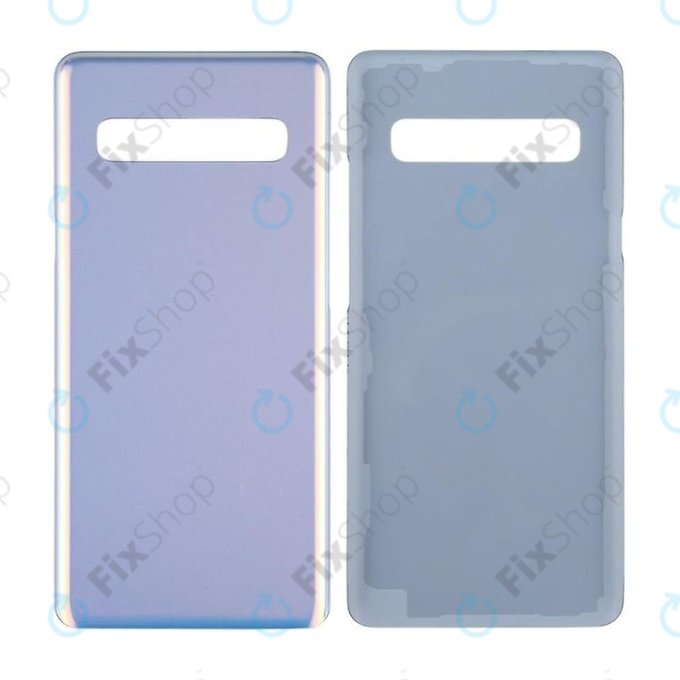 Samsung Galaxy S10 5G G977B - Akkudeckel (Crown Silver)