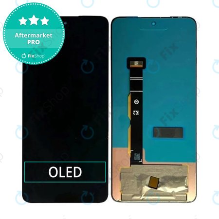 Motorola Moto G84 XT2347 - LCD Display + Touchscreen Front Glas OLED