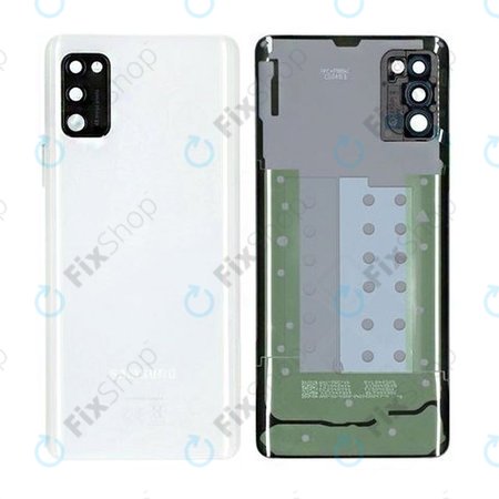 Samsung Galaxy A41 A415F - Akkudeckel (Prism Crush Silver) - GH82-22585C Genuine Service Pack