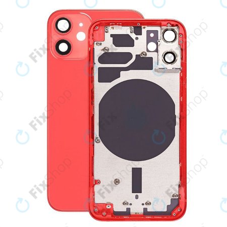 Apple iPhone 12 Mini - Backcover (Red)