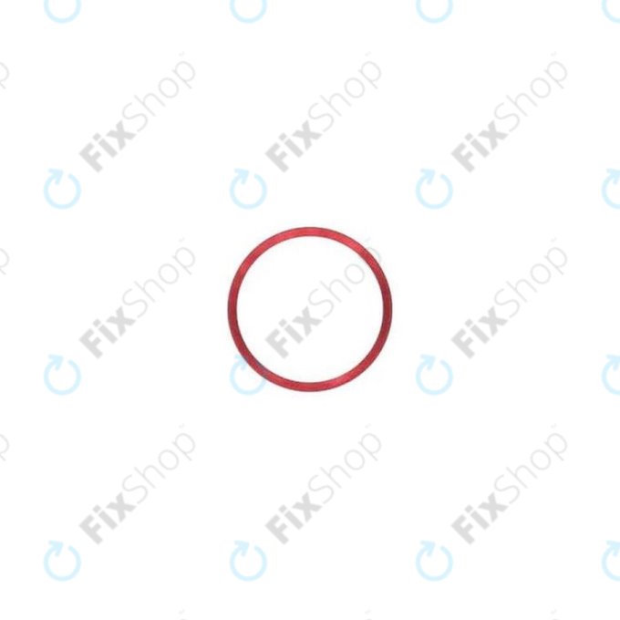 Apple iPhone XR - Rückfahrkamera Schieberahmen (Red)