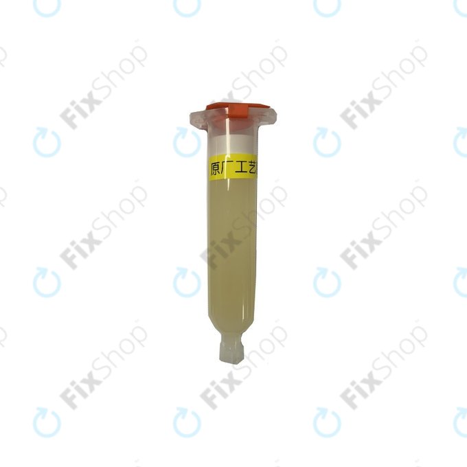 Strukturklebstoff für Hinteres Glas, Abdeckungen und Rahmen für Apple iPhone X, XS, XS Max (Weiß)