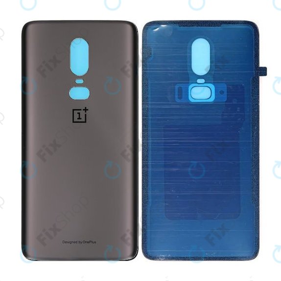 OnePlus 6 - Akkudeckel (Midnight Black)