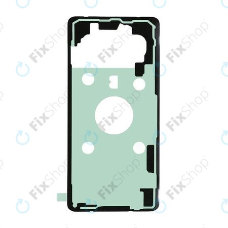 Samsung Galaxy S10 Plus G975F - Klebestreifen Sticker für Akku Batterie Deckel (Adhesive)