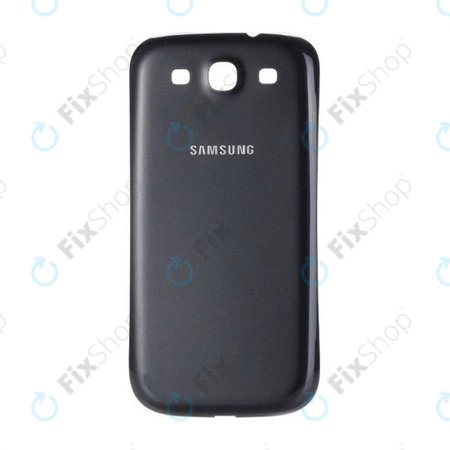 Samsung Galaxy S3 i9300 - Akkudeckel (Sapphire Black) - GH98-23340E Genuine Service Pack