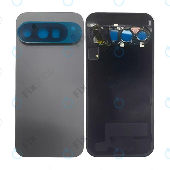 Google Pixel 9 Pro - Akkudeckel Komplett (Hazel)