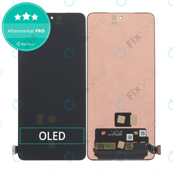 OnePlus 13R 5G CPH2645 - LCD Display + Touchscreen Front Glas OLED