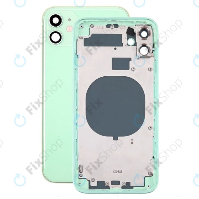 Apple iPhone 11 - Backcover (Green)