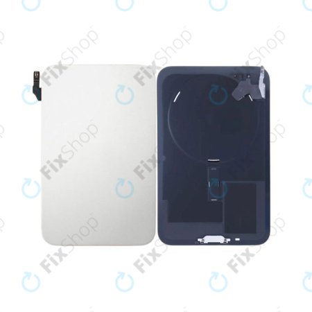 Backcover Glas mit MagSafe für iPhone 17 Pro Max, Silver, Refurbished