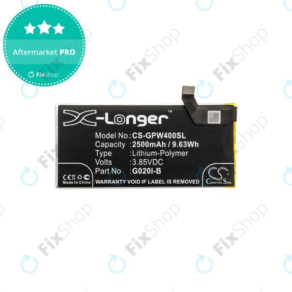 Google Pixel 4 - Akku Batterie G020I-B 2500mAh HQ