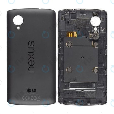 LG Nexus 5 D821 - Akkudeckel (Black)
