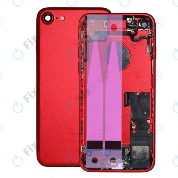 Apple iPhone 7 - Backcover/Kleinteilen (Red)