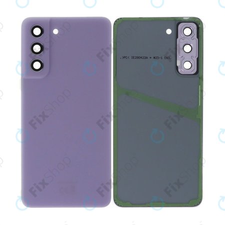 Samsung Galaxy S21 FE G990B - Akkudeckel Komplett (Lavender)