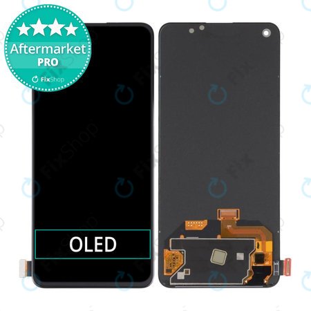 Realme GT 5G - LCD Display + Touchscreen Front Glas OLED