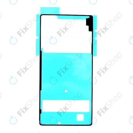 Sony Xperia Z3 Plus E6553 - Klebestreifen Sticker für Akku Batterie Deckel (Adhesive) - 1289-0808 Genuine Service Pack