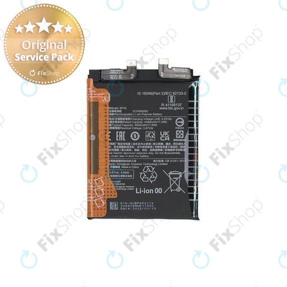 Xiaomi 12 Pro 2201122C 2201122G - Akku Batterie BP45 4600mAh - 460200009A1G Genuine Service Pack
