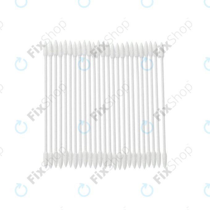 Wattestäbchen zur Reinigung von Telefonen und Kopfhörern (25Stk.)