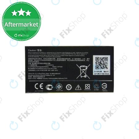 Asus Zenfone 4 A450CG - Akku Batterie C11P1404 1600mAh