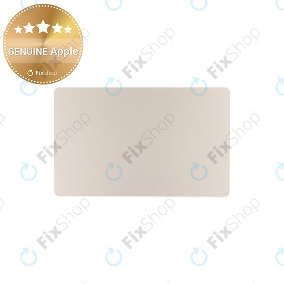 Kompletter Trackpad für MacBook Air 15", A3241 (2025), Starlight, 661-50139, Genuine Apple