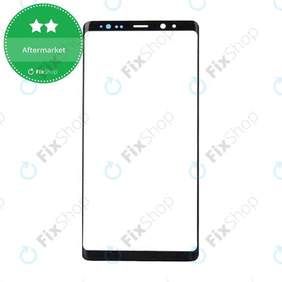 Samsung Galaxy S9 G960F - Touchscreen Front Glas (Midnight Black)
