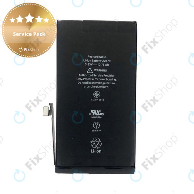 Apple iPhone 12, 12 Pro - Akku Batterie A2479 2815mAh Service Pack