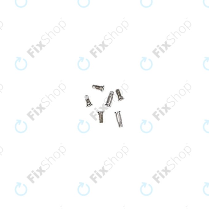 Apple MacBook Pro 13" Retina A1708, 15" Retina A1707 (Late 2016 - Mid 2017) - Unterer Schraubensatz (Silver)