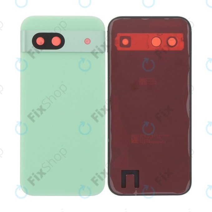 Google Pixel 8a - Akkudeckel Komplett (Aloe)