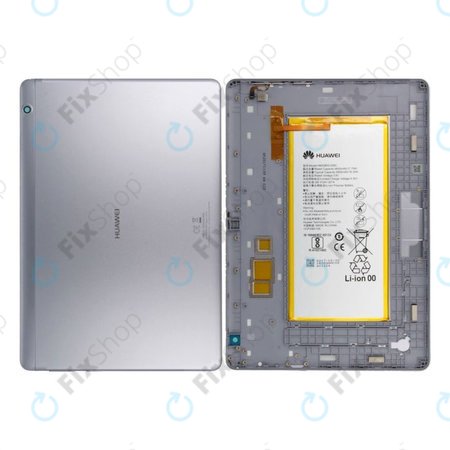 Huawei MediaPad T3 10.0 AGS-W09 - Akkudeckel + Batterie (Grau) - 02351TBS