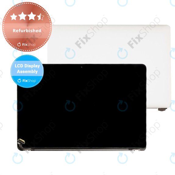 Apple MacBook Pro 15" A1286 (Early 2011 - Late 2011) - LCD Display + Frontglas + Abdeckung Refurbished