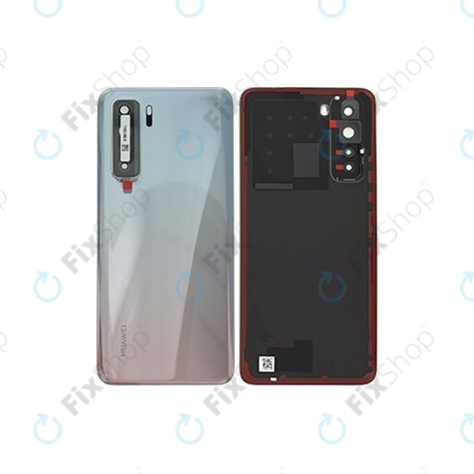 Huawei P40 Lite 5G - Akkudeckel (Space Silver) - 02353SMV Genuine Service Pack