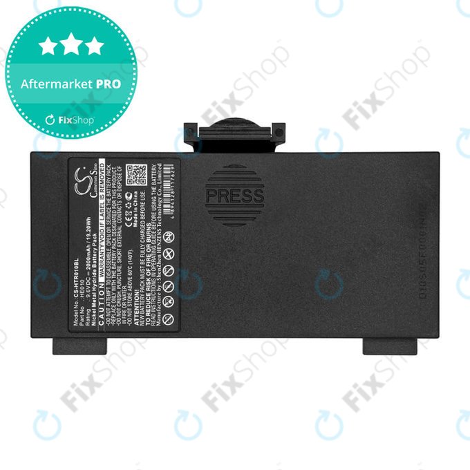Akku batterie für Hetronic 68303000, 2000mAh, Ni-MH, 9.6V, HE010, HQ