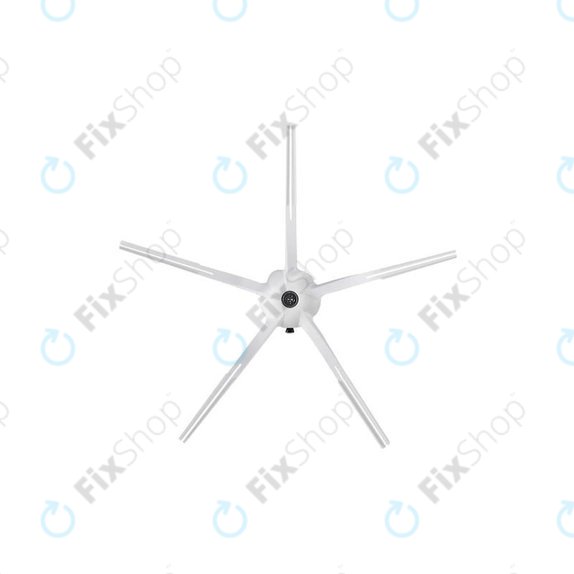 Xiaomi Roborock S4, S5 Max, S6, S6 MaxV, S6 Pure, S7, S7+, S7 MaxV, S7 Pro Ultra, Q7, Q7+, Q7 Max, Q7 Max+, T7S Plus , E4, E5, T4, T6, Xiaowa E3 - Seitenbürste (Weiß)
