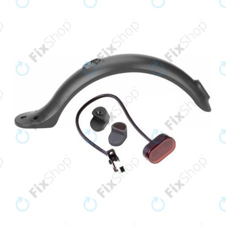 Xiaomi Mi Electric Scooter 1S, Essential, Pro 2 - Hinterer Kotflügel (Black) - C002550015000, C002550017100 Genuine Service Pack