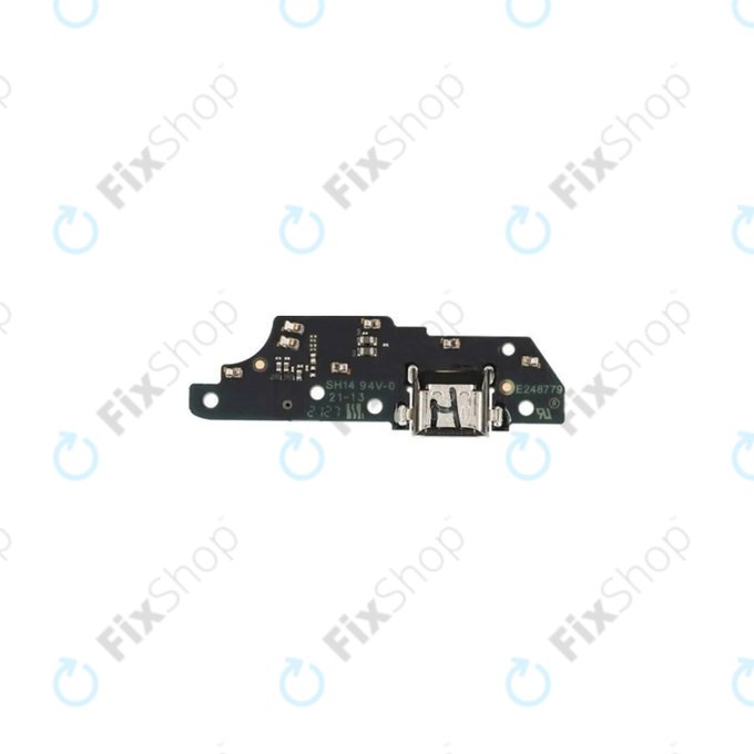 Motorola Moto E20 - Ladestecker Ladebuchse PCB Platine - 5P68C19462 Genuine Service Pack