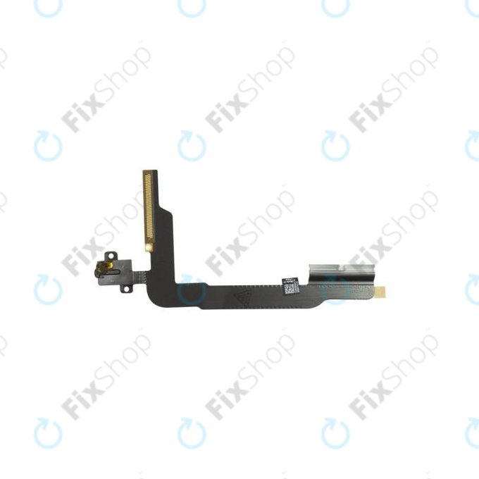 Apple iPad 4 - Klinke Stecker Flex Kabel (WiFi Version)