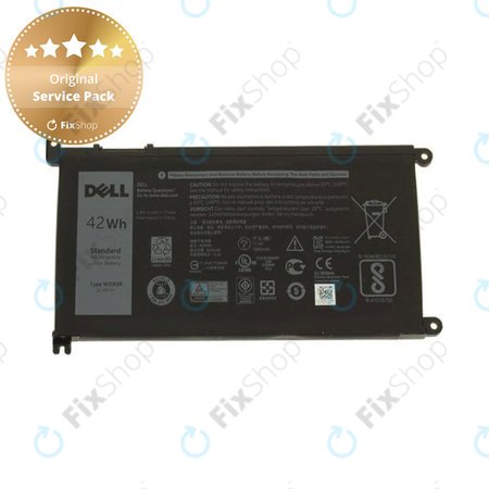 Dell Inspiron 13-5378 - Akku Batterie 42WH - 77053257 Genuine Service Pack