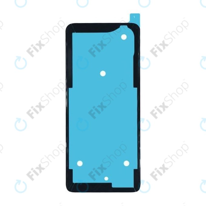 Motorola One Vision - Klebestreifen Sticker für Akku Batterie Deckel (Adhesive) - 5D78C14373 Genuine Service Pack