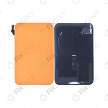 Backcover Glas mit MagSafe für iPhone 17 Pro Max, Orange, Refurbished