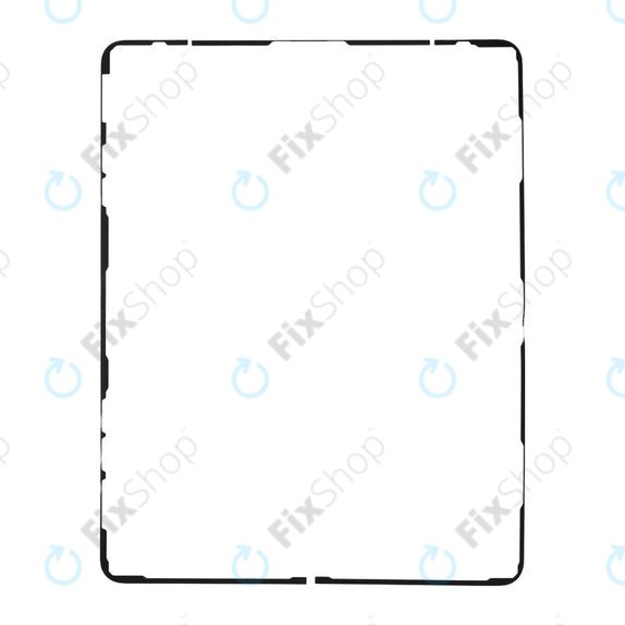 Apple iPad Pro 12.9 (3rd Gen 2018, 4th Gen 2020) - LCD Klebestreifen Sticker (Adhesive)