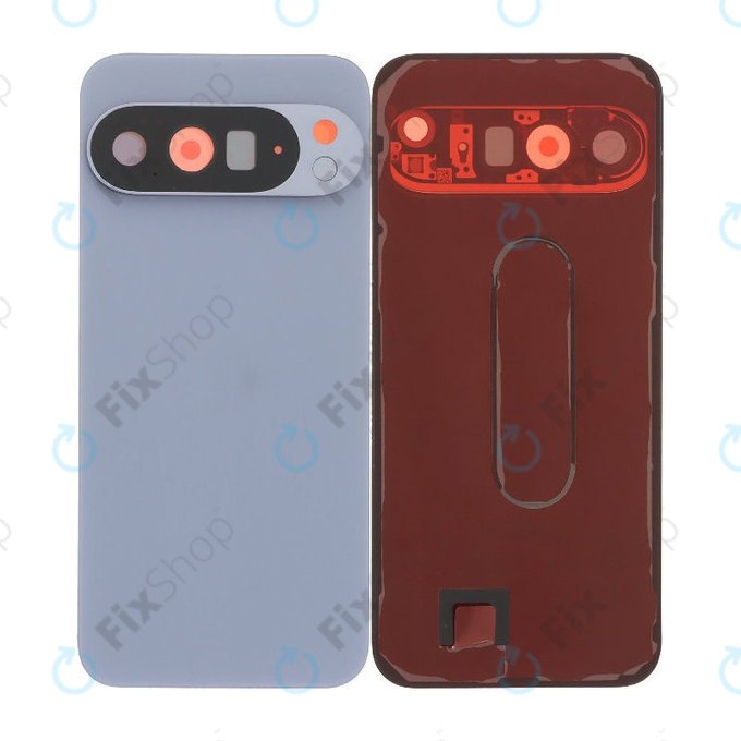 Akkudeckel-Baugruppe für Google Pixel 10 Pro XL, Moonstone Grey